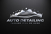 Auto Detailing Logo, Car Wash Logo, a Branding & Logo Template by Nahid Hasan Nilim (Thumbnail 5 of 6)