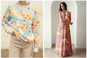 Wildflower Meadow Set, a Pattern Graphic by GVGraphics (Thumbnail 5 of 15)