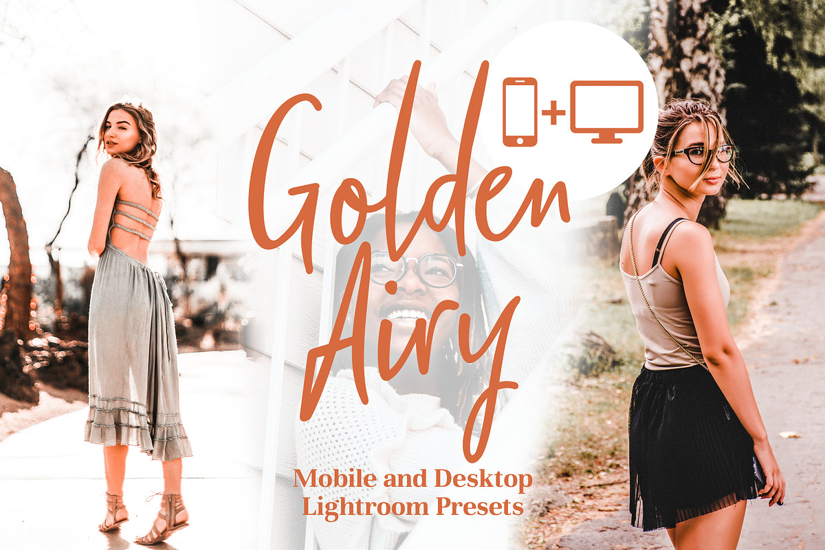 Golden Airy - Lightroom Presets, an Action Add-On by Maple Visuals (Photo 1 of 9)