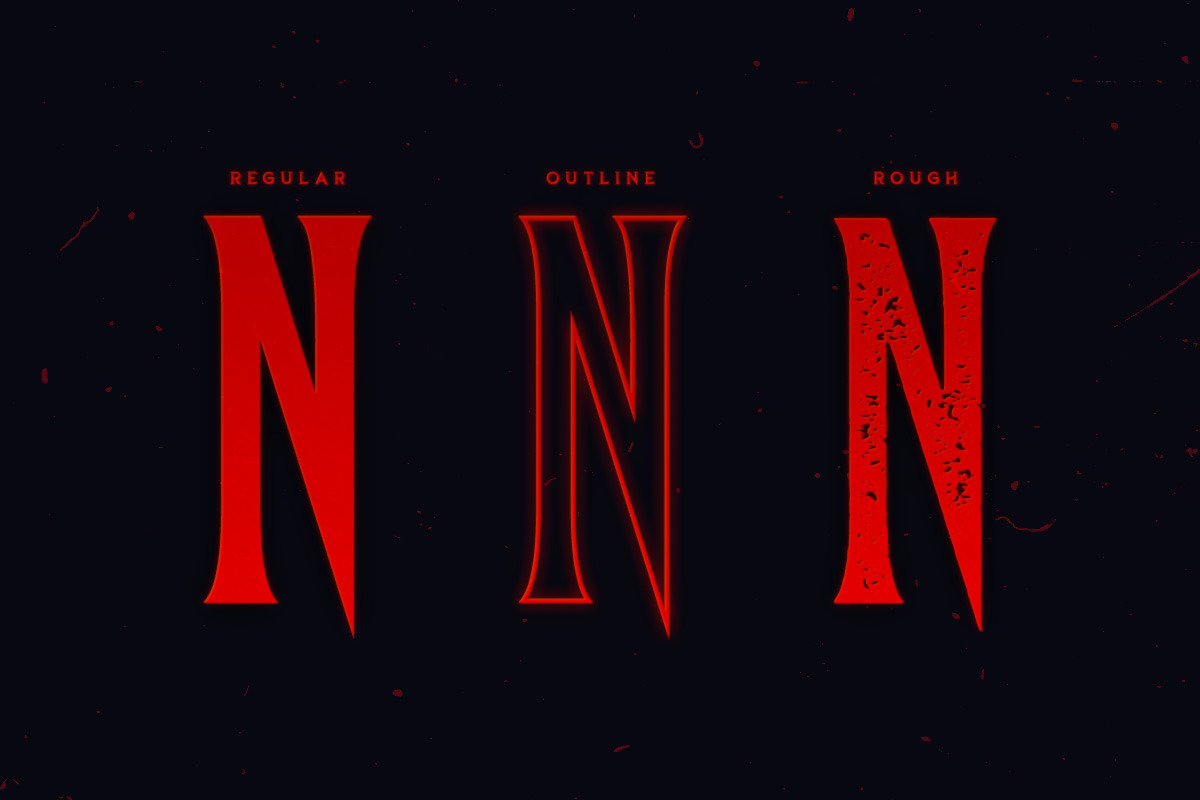 Anima Typeface preview 4