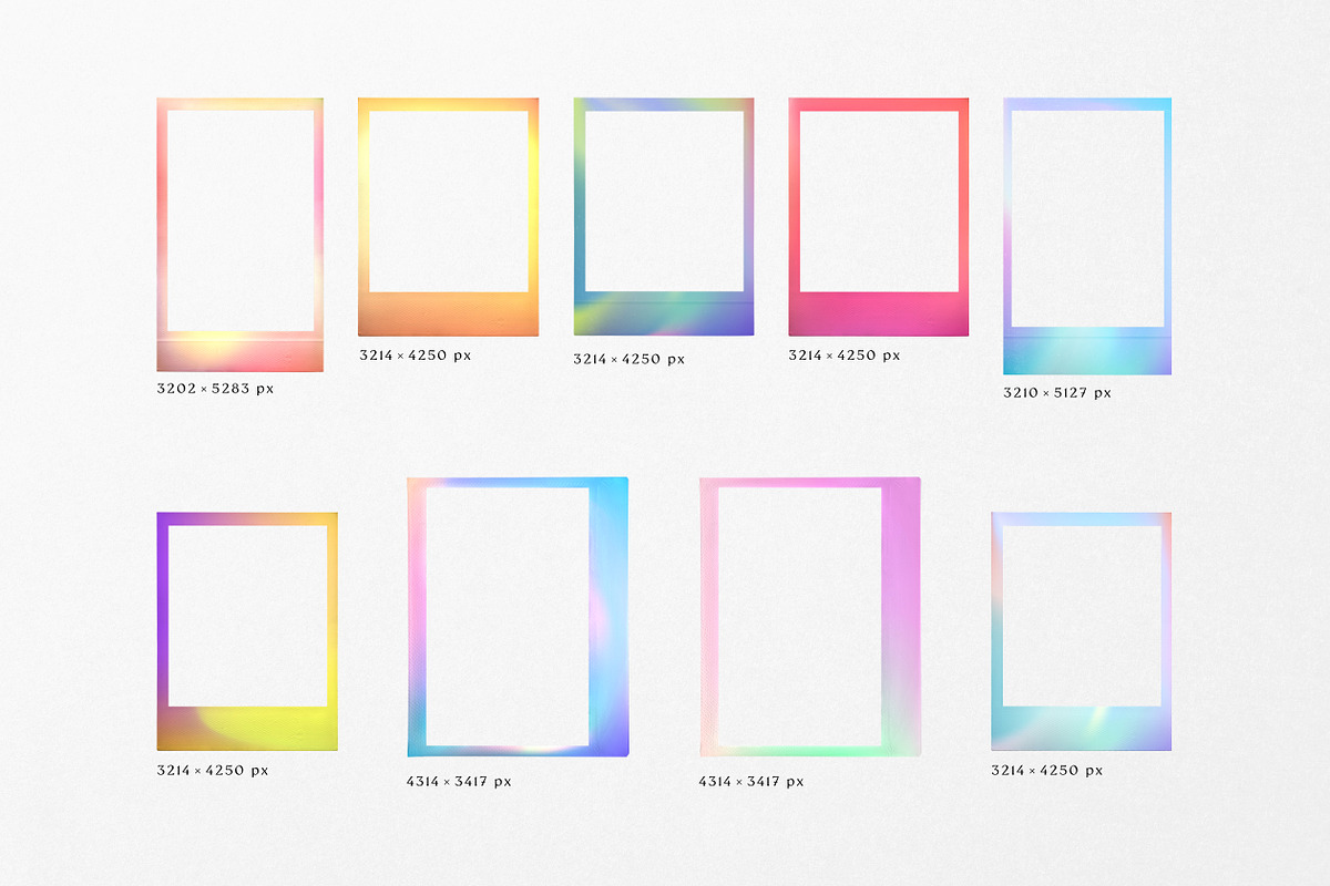 Gradient High Quality Film Frames, a Product Mockup by Sparrow & Snow (Photo 5 of 12)