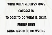 Perfect Bright, a Script Font by InermediaSTUDIO (Thumbnail 7 of 8)