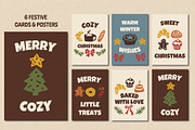 Cozy Christmas Bakery, a Food Illustration by Le.nart (Thumbnail 5 of 8)