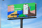 Billboard Poster Street Mockup, an Advertising Mockup by Asylab (Thumbnail 2 of 5)