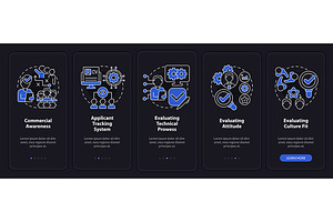 HR skills in business app screen, a Templates & Theme by IMG Visuals