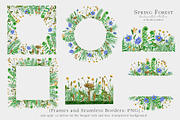 Watercolor Floral All Seasons Bundle, a Seasonal Illustration by Ksenia Shmakova (Thumbnail 34 of 39)