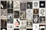 The Eerie Reverie Collage Pack, an Object Graphic by Dina Mae (Thumbnail 6 of 13)