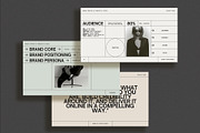 Brand Strategy Presentation Template, a Presentation Template by Moscovita Studio (Thumbnail 5 of 9)