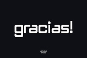 Gerante Technology Font, a Sans Serif Font by Artiveko (Thumbnail 5 of 8)