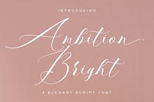 Ambition Bright