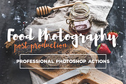Food Photography Photoshop Actions, an Action Add-On by BeArt-Presets (Thumbnail 1 of 24)