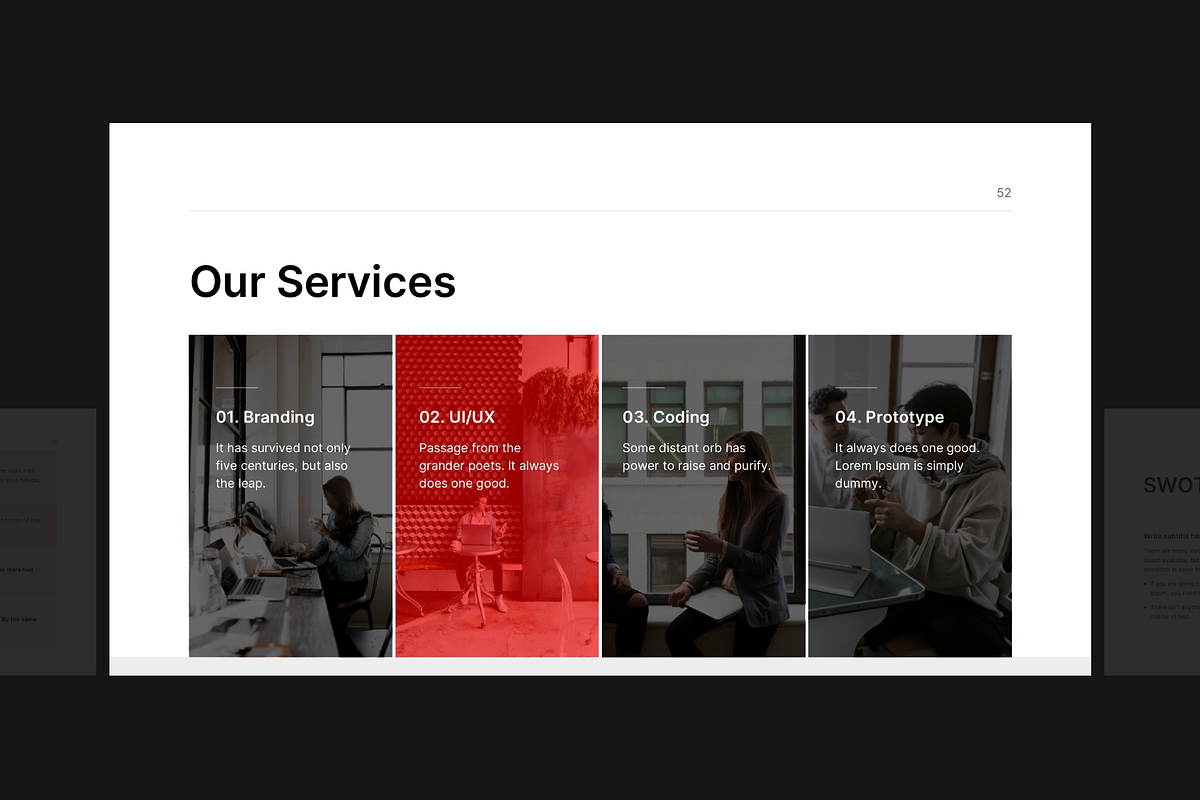 MNML - BUSINESS PLAN Template, a Presentation Template by MNML Agency (Photo 23 of 73)
