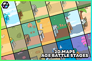2D Maps - Age Battle Stages, a Background Graphic by LAYERLAB (Thumbnail 1 of 17)