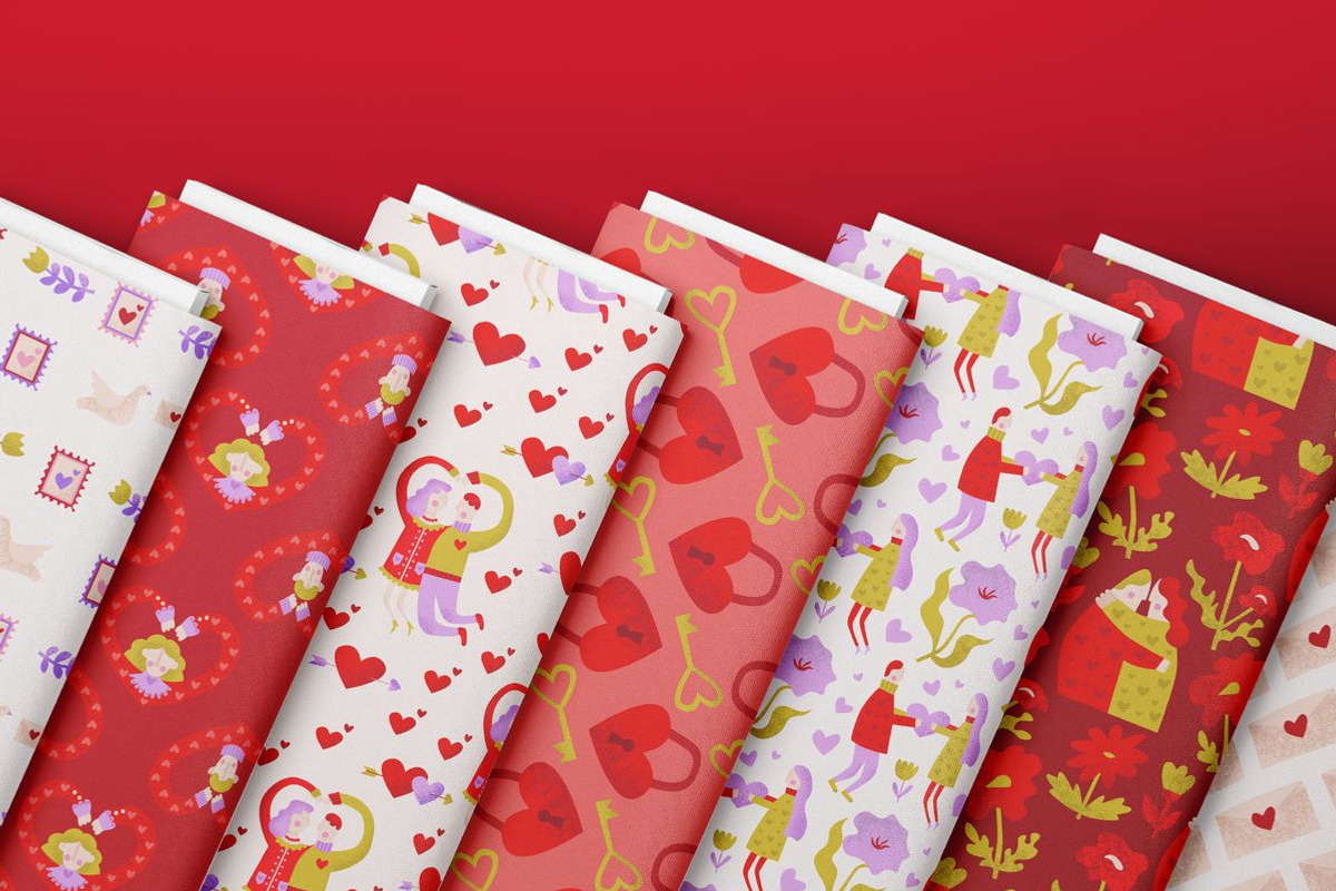 Love is in the Air, a Seasonal Illustration by dariikos (Photo 5 of 9)