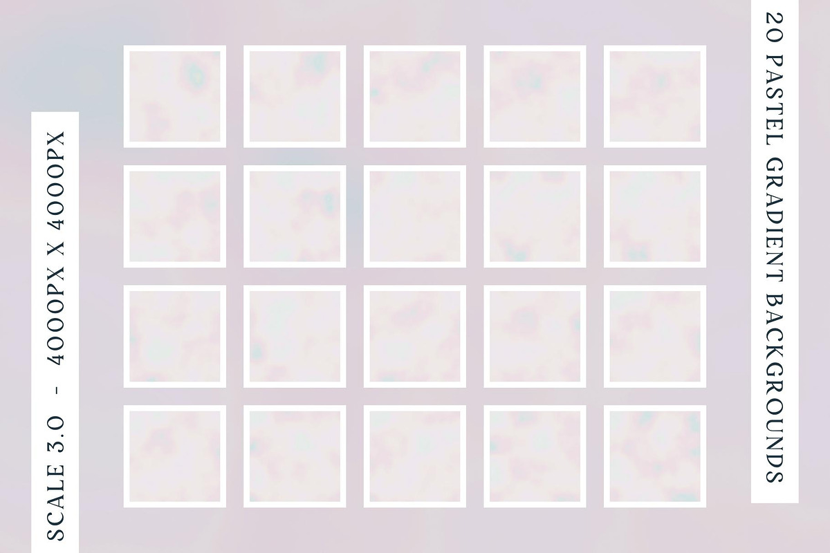 Dreamy Pastel Gradient Collection, a Texture Graphic by Brand & Palms (Photo 5 of 16)