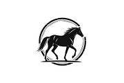 Black Horse Silhouette Bundle, an Illustration by jahid234 (Thumbnail 6 of 31)