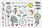 Boho Designs, an Illustration by Redchocolate (Thumbnail 2 of 5)
