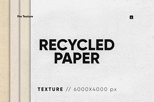 10 Recycled Paper Texture 8K