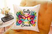 Retro Summer Png Salty Beach, a Seasonal Illustration by Sublimation Artist (Thumbnail 9 of 9)