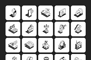 Business Growth Icons Bundle, a Solid Icon by Prosymbols (Thumbnail 7 of 11)