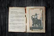 Old Wild West Wanted Poster Template, a Presentation Template by Giallo (Thumbnail 12 of 14)