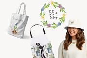 Gardening Watercolor Clip art, an Object Illustration by Eves_Aquadreams (Thumbnail 12 of 13)