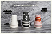 Takeaway Coffee Cup Mockup, a Cups & Container Mockup by mockstar (Thumbnail 3 of 6)