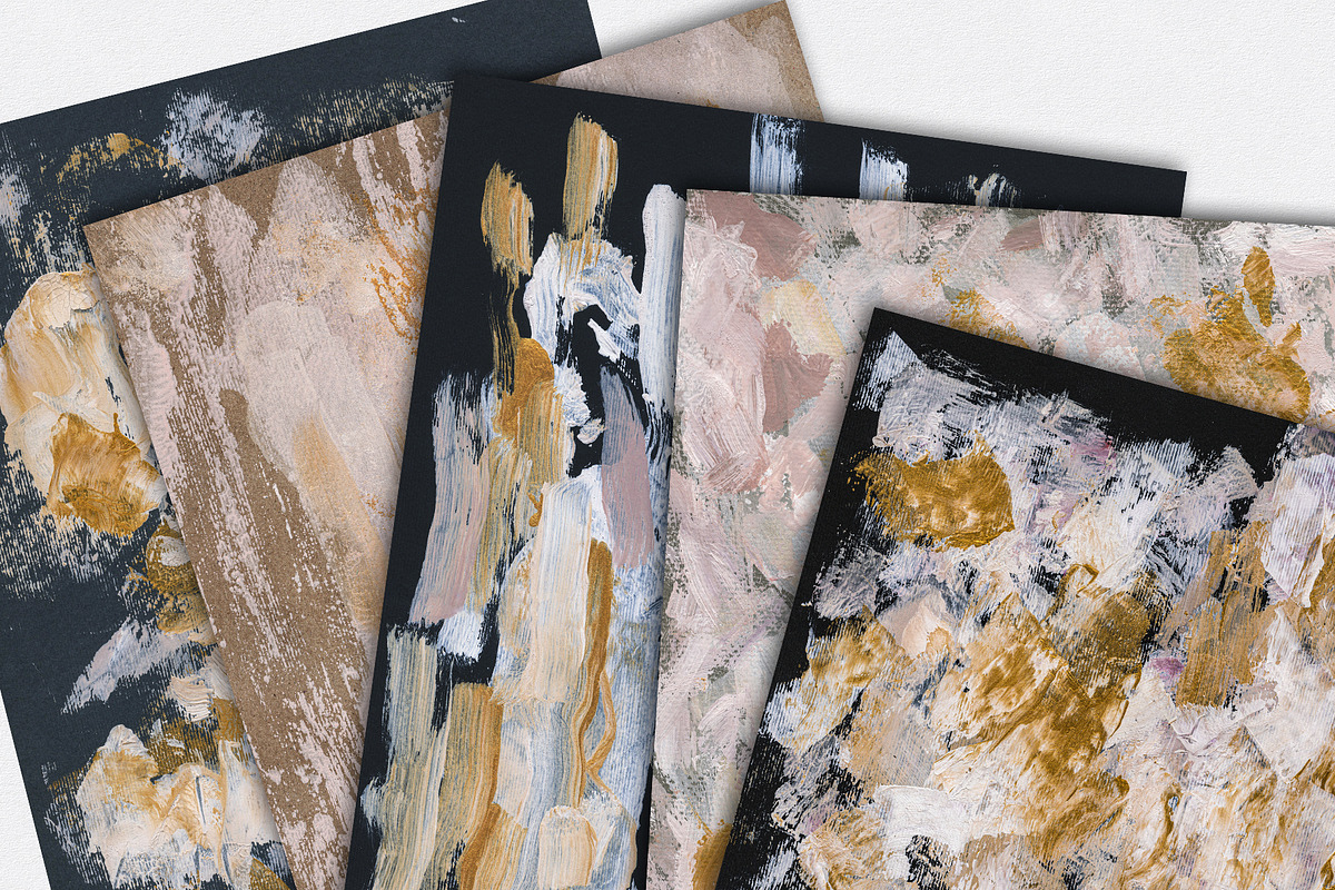 Celestial Art & Acrylic Textures, an Object Graphic by CatJello Graphics (Photo 16 of 31)