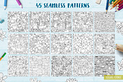 90 Coloring Pages Collection, an Illustration by Gulnara Sabirova (Thumbnail 19 of 22)