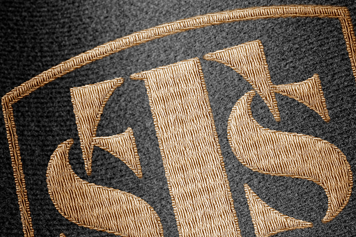 Embroidery Mockup, a Merchandise Mockup by GfxFoundry (Photo 3 of 4)