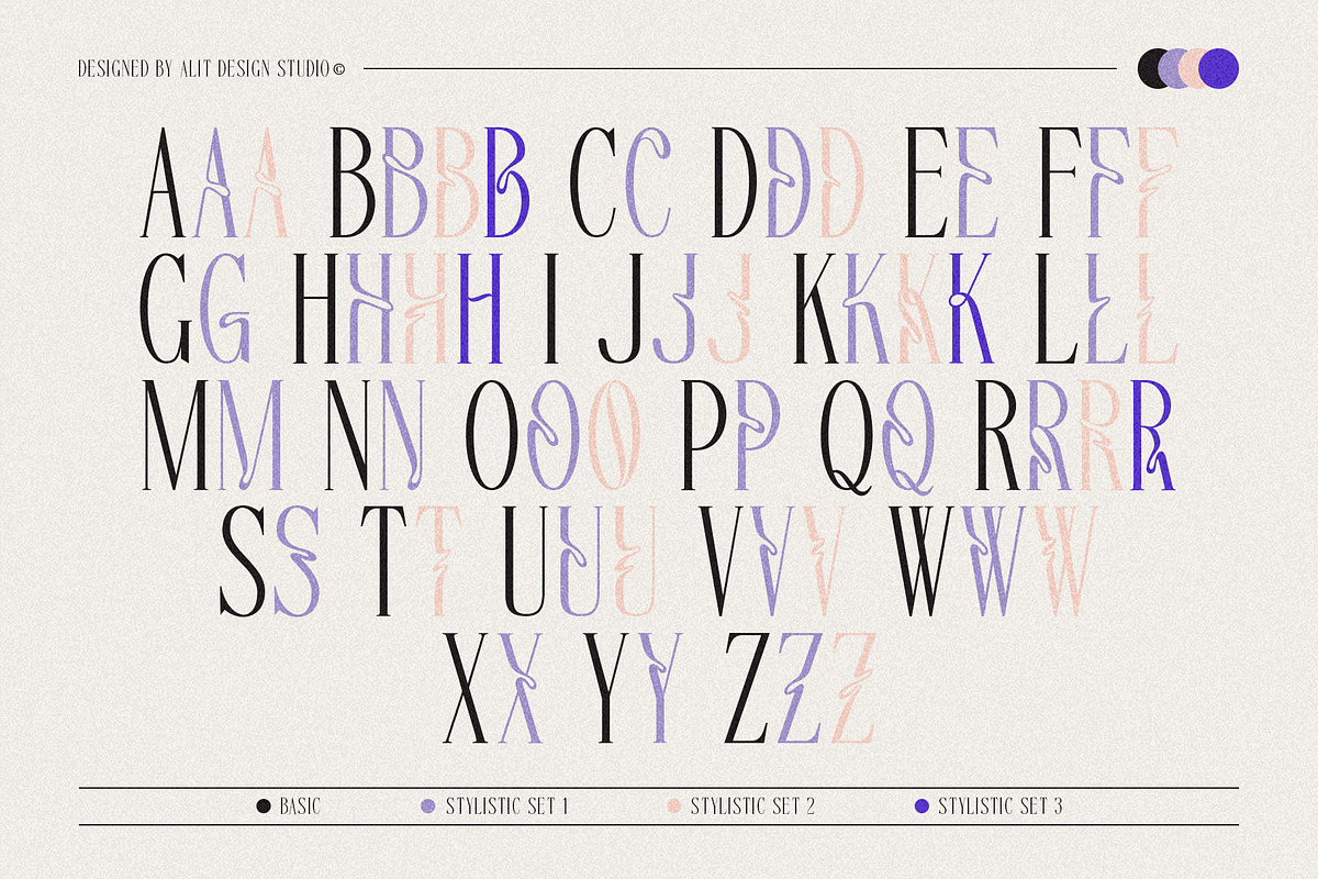Cherola Typeface, a Serif Font by alit design (Photo 7 of 15)