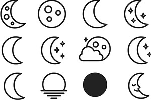 Vector illustration of celestial, an Illustration by ZinetroN
