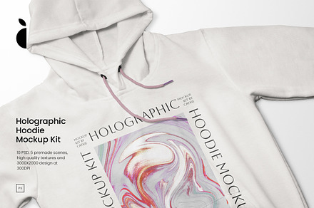 Hoodie Mockup Kit VOL1