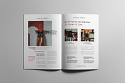 The Best Magazine Layout Design, a Magazine Template by Swayang (Thumbnail 17 of 18)