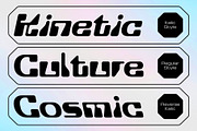 CS Rexa – Futuristic Font, a Sans Serif Font by Craft Supply Co. (Thumbnail 3 of 8)