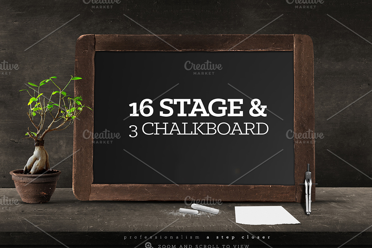Big Bundle Scene Creator +1531 Items, a Product Mockup by 2MK (Photo 3 of 21)