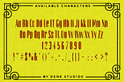 West End Limited Typeface, a Sans Serif Font by Dene Studios (Thumbnail 4 of 7)