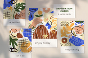 Trendy cards with abstract pattern, a Decorative Illustration by Good Studio (Thumbnail 1 of 6)