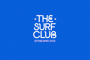 Real Vibes Club Quirky Sans Font