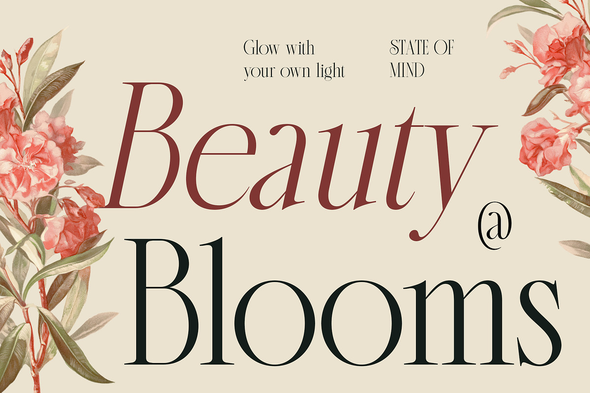 CS Masque – Condensed Font, a Serif Font by Craft Supply Co. (Photo 3 of 8)