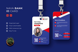 Nava Bank - ID Card