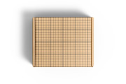 Square Kraft Mailer Box Mockup Set, a Packaging Mockup by pixelmock (Thumbnail 8 of 19)
