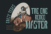 Koondim – Retro Condensed Font, a Sans Serif Font by twinstd (Thumbnail 2 of 12)