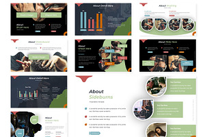 Barebo - Powerpoint Template