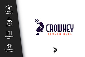 Crowkey Logo