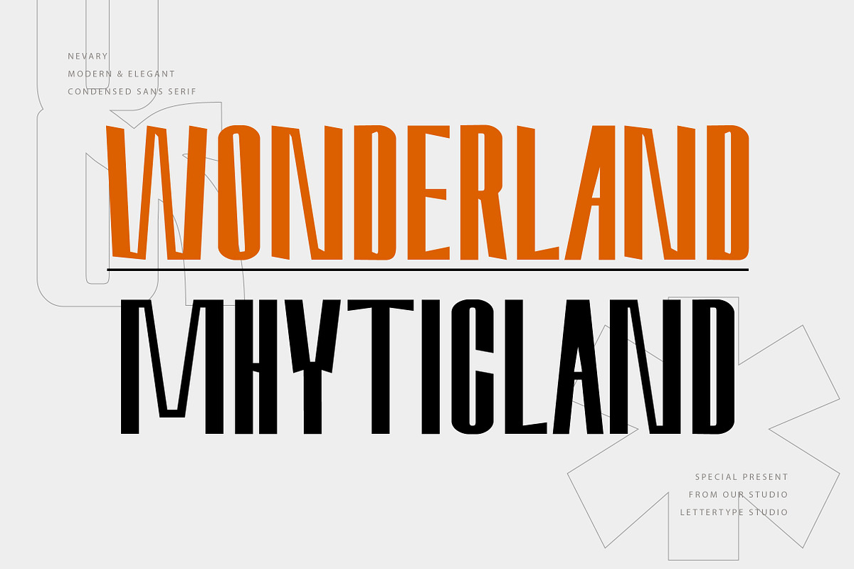 Nevary Modern Sans Family | 75% OFF, a Sans Serif Font by Lettertype Studio (Photo 16 of 20)
