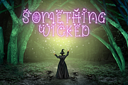 Spookerly Halloween Font, a Serif Font by Dancing with Ink (Thumbnail 6 of 25)