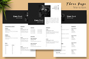 Modern Resume Design / CV - Liam, a Resume Template by Templates Design Co. (Thumbnail 4 of 17)