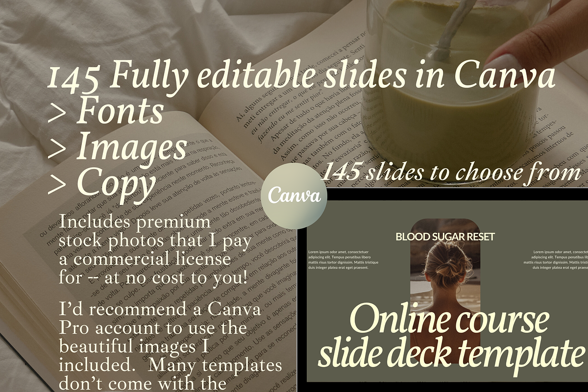 Canva Health Coach Slide Deck, a Presentation Template by Solana Creative Co. (Photo 5 of 6)