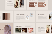 Brand Guideline Powerpoint Template, a Presentation Template by Azruca (Thumbnail 4 of 4)